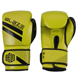 Ultra-Sparring Pro Grade MMA Guantes de boxeo Secado rápido Absorbe la humedad para el cierre Cuero de vaca genuino para Kickboxing Heavy - Product Image 1