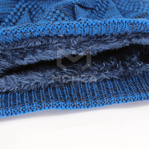 Premium Quality Top Selling Custom Style Jacquard Beanie <b>Hats</b> Best Material Unisex Adjustable Casual for Online Sale - Product Image 6