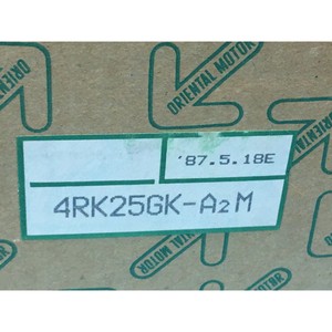 Freno Magnético de CA Oriental Motor 4RK25GK-A2M - Equipos y Piezas de Semiconductores de Confianza con Legado Global - Product Image 6