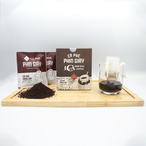 กาแฟ Lam Chan AU ดริปกาแฟที่มีหูแขวนที่กรองขนาดกลางย่างที่โดดเด่นกลิ่นอ่อน - Product Image 2