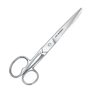 Ciseaux en tissu d'acier de haute qualité de conception mince Ciseaux de tailleur Coupe du cuir, du textile et du tissu avec un tranchant tranchant - Product Image 1