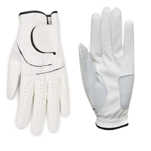 Gants de golf en cuir de cabretta rose de qualité supérieure, fabriqués sur mesure, durables, en cuir de mouton véritable, directement par les fabricants, qualité professionnelle. - Product Image 5