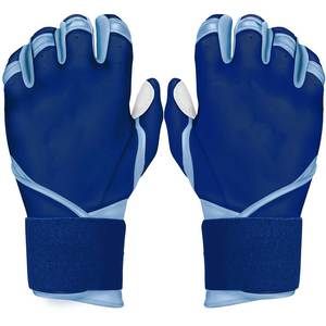 Guantes de béisbol ligeros con palma suave, soporte cómodo para la muñeca, guantes deportivos transpirables para práctica diaria y actividades al aire libre - Product Image 1