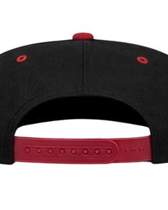 Customized Black Red <b>Flat</b> Brim Snapback <b>Cap</b> For Men Women Adjustable Cotton Baseball <b>Hat</b> Casual Streetwear Premium Quality - Product Image 6