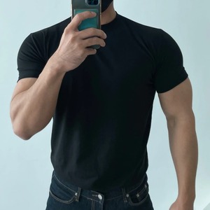 Camiseta Deportiva Elástica para Hombre con Logotipo Personalizado, Ropa Deportiva Resistente para Entusiastas del Fitness - Product Image 5