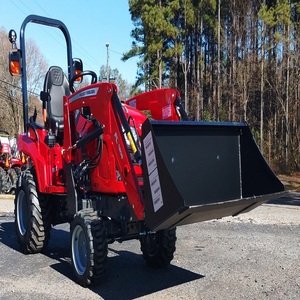 รถแทรกเตอร์อัจฉริยะขนาดกะทัดรัด Massey Ferguson GC1725M พร้อมกำลังขับเคลื่อนที่เชื่อถือได้ ใช้งานง่าย โครงสร้างแข็งแรง - Product Image 2