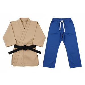 Uniformes de Karate Duraderos, Ligeros, Transpirables, de Secado Rápido, Personalizables, para Todos los Niveles, Modernos y Prácticos para Unisex - Product Image 5