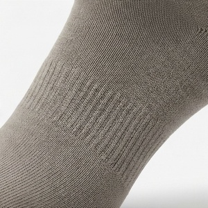 Ankle Socks Solid Color Cotton Breathable Daily Wear Adult Regular Style Spring Season Knitted Socks - Product Image 5