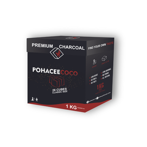 Charbon de chicha en coque de noix de coco de marque privée, produit indonésien, briquettes à faible teneur en cendres, échantillon gratuit, livraison mondiale - Product Image 1