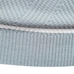 Sudadera Personalizada para Hombre con Cuello Redondo – Sudadera de Forro Polar Lisa de Color Sólido para Hombre, Estilo Casual Urbano - Product Image 3