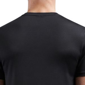 เสื้อยืดออกกำลังกายผู้ชายขายส่ง แขนสั้น คอกลม ทรงพอดีตัว ระบายอากาศได้ดี แห้งเร็ว เหมาะสำหรับวิ่งและเล่นกีฬา - Product Image 4