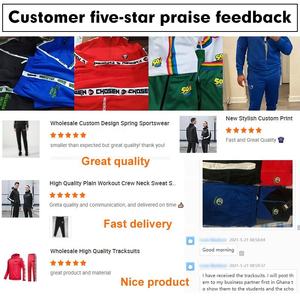 Conjuntos Deportivos para Hombre OEM, Venta al Por Mayor de Fábrica, Impresión Personalizada con Logotipo de Marca, Sudaderas con Capucha y Pantalones, Conjuntos de Dos Piezas, Trajes Deportivos - Product Image 6