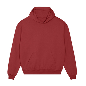 Sudadera con Capucha Minimalista para Hombre, Sudadera Lisa de Diseño Sencillo, Manga Larga, Estilo Casual, Ropa de Marca Privada Personalizada - Product Image 1