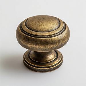 Pomo de Puerta de Metal de Diseño Europeo, Resistente, para Puertas de Hotel con Alto Tráfico de Uso, Garantiza una Larga Duración y un Funcionamiento Suave - Product Image 4