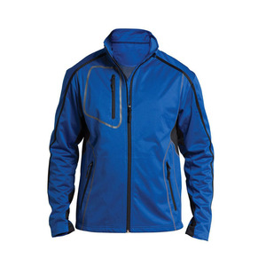Veste Softshell Unisexe Personnalisable avec Logo Nouveau Design Légère Équipement d'Extérieur Tissé Fermeture Éclair Coupe-Vent pour Hommes 2026 - Product Image 6
