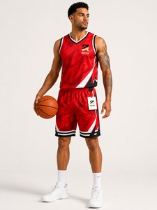 Uniforme de baloncesto premium 2026 diseñado para una comodidad transpirable, un rendimiento ligero y una durabilidad excepcional en cada día de partido. - Product Image 1