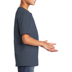 Camiseta Informal de Alta Calidad 100% Algodón para Niños con Diseño en Blanco, Ropa Transpirable para Niños, Camiseta para Niños - Product Image 6