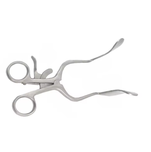 เครื่องมือถ่างแผลผ่าตัดคุณภาพสูง Rigby Surgical Retractor ความยาว 190 มม. สำหรับการผ่าตัดถ่ายลำไส้ ทำจากสแตนเลส ได้รับการรับรองมาตรฐาน CE - Product Image 2