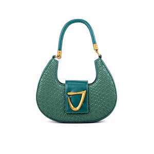 <b>Green</b> P36210 Formal <b>Evening</b> <b>Bag</b> Pouch - Product Image 3