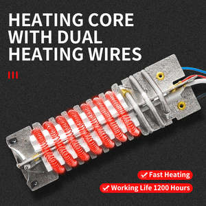 2000W <span class=keywords><strong>de</strong></span> calentamiento rápido ajustable <span class=keywords><strong>de</strong></span> doble velocidad para <span class=keywords><strong>pistola</strong></span> <span class=keywords><strong>de</strong></span> <span class=keywords><strong>calor</strong></span>, herramienta <span class=keywords><strong>de</strong></span> <span class=keywords><strong>Metal</strong></span> DIY, pantalla LCD para encoger, doblar, pelar cables eléctricos - Product Image 6