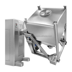 Mélangeur multifonction pour conteneur IBC avec trémie remplaçable, levage automatique et mélange pour mini-laboratoire - Product Image 1