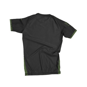Best Quality Man Custom Sublimation Printed Long Sleeve MMA <b>BJJ</b> <b>Rashguard</b> - Product Image 2