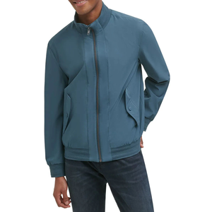 All-Day Comfort Custom Men’s Bomber – 100% Breathable Cotton Twill – Personalized <b>Travel</b> <b>Jacket</b> - Product Image 1