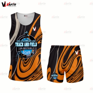 Nouveaux uniformes d'athlétisme d'été sublimés, combinaisons une pièce coupe classique, légères, respirantes, vêtements de course professionnels - Product Image 3