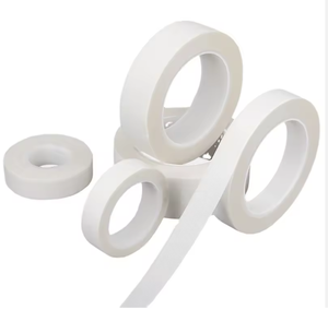 Cinta de Tela de Fibra de Vidrio con Adhesivo de Silicona Sunbow FT-003 de Alta Temperatura (450-600C) Sin Residuos para Aplicaciones en Vidrio y Papel - Product Image 3