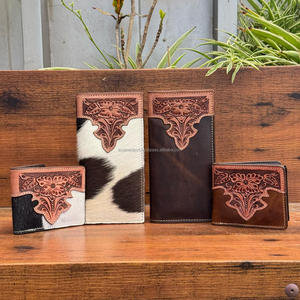 กระเป๋าสตางค์แบบยาวมีที่ใส่บัตรเครดิตป้องกัน RFID หนังวัวแท้ดีไซน์หรูรุ่นใหม่ - Product Image 5