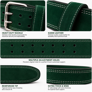 adjustable gym <b>belt</b> engineered for secure waist support improved posture and stable performance during demanding lifting - Product Image 5
