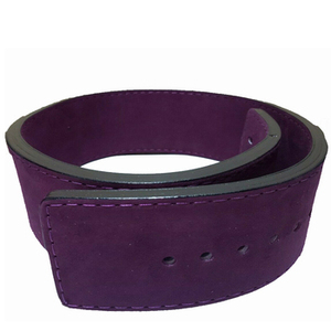 Cinturón de Soporte Lumbar Ajustable de Cuero con Palanca, Protección Profesional para Entrenamientos Intensos en el Gimnasio - Product Image 2