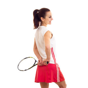 Jupe de tennis pour femme avec short intégré, taille haute, jupe-short athlétique, séchage rapide, respirante, pour course, golf, entraînement - Product Image 2