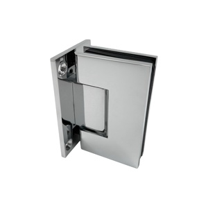 บานพับประตูกระจกห้องอาบน้ำทองเหลืองแท้ OEM ODM 90 องศา - Product Image 1