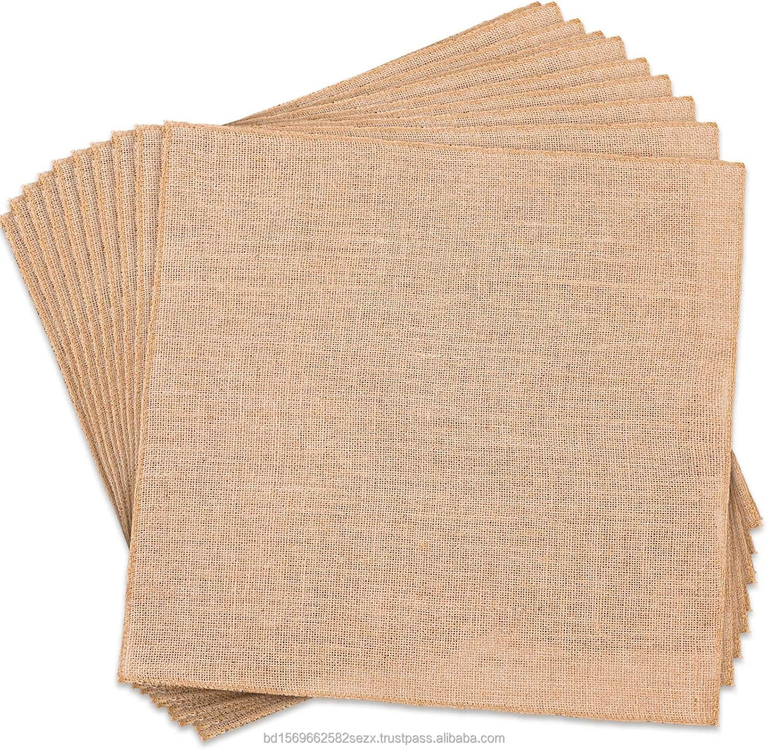100% Natural Jute Color