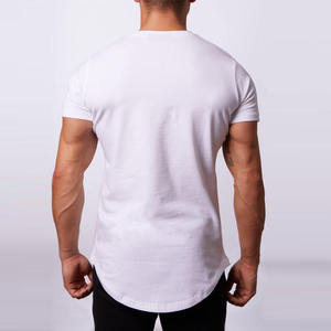 Camiseta de Manga Corta para Hombre, Cuello Redondo, Color Negro, Corte Regular, Tejido de Punto de Algodón, Estilo Casual - Product Image 5
