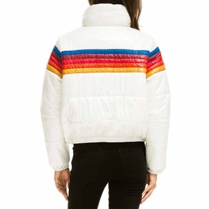 Dynamic Winter Puffer Jacket for Women Warm Bubble Street Fashion Cotton Padded Breathable Canvas Womens Jacket High Quality - Product Image 3