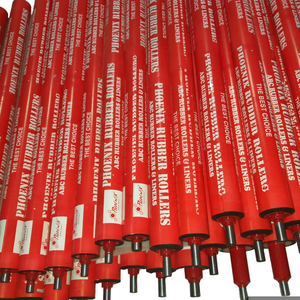 ลูกกลิ้งยางสำหรับเครื่องพิมพ์ออฟเซ็ต KBA 105 ใช้ได้กับเครื่อง KBA 72/74/104/106 มีจำหน่ายพร้อมการรับประกัน 1 ปี ลูกกลิ้งหมึกไฮบริดคอมบิ UV ขนาด 22-35 - Product Image 1