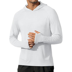 Sudadera con Capucha para Hombre, Protección Solar UPF 50+, Estampada, Transpirable, Manga Larga, Ligera, de Secado Rápido, para Pesca - Product Image 1