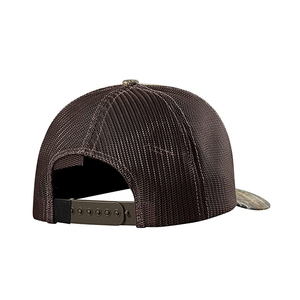 หมวกแก๊ปทรง Trucker 6 แผง ตาข่ายด้านหลัง ปรับขนาดได้ ใส่ได้ทั้งชายหญิง สไตล์ลำลอง สำหรับฤดูใบไม้ผลิและฤดูร้อน  ลายจุดด้านหน้า พร้อมโลโก้ - Product Image 5
