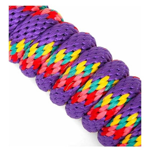 Cuerda de Algodón para Caballos con Mosquetón Chapado en Latón para Vendaje en Establos, Cuerda de Nailon de Dos Tonos Personalizada para Caballos - Product Image 6