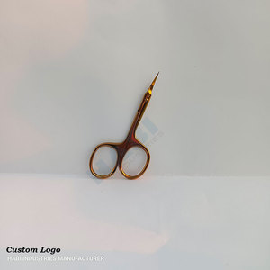 ผู้จัดจำหน่ายกรรไกรตัดหนังกำพร้าสแตนเลสคุณภาพสูง สีทอง ผู้จัดจำหน่ายกรรไกรตัดเล็บและหนังกำพร้าแบบพลาสมา อุปกรณ์เสริมความงาม - Product Image 4