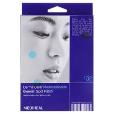 Mediheal Derma Clear Madecassoside Blemish Spot Patch 132 Pezzi - Confezione Sconto Mirato per il Viso - Product Image 1
