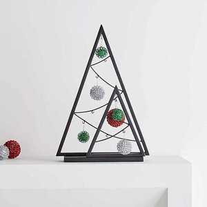 Décorations de Noël en métal, décorations de maison pour les fêtes, ornements artisanaux en métal, décorations pour arbre de Noël, décorations intérieures et extérieures - Product Image 5