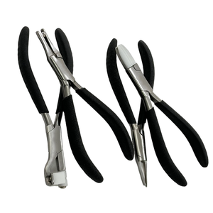 Alicates Ópticos de Alta Calidad, Herramienta de Ajuste para Reparación de Gafas, Acero Inoxidable Alemán, Instrumento de Precisión para Ópticos, Set ProMax Care - Product Image 1