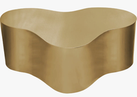Table basse en métal au design moderne pour la décoration intérieure, fabricant et exportateur en gros pour le rangement et la décoration
