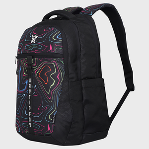 Sac à dos pour ordinateur portable Arctic Fox, sac de travail minimaliste et tendance pour ordinateur de bureau, noir - Product Image 4