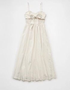 Elegant Strapless Maxi Dress In <b>Cream</b> Color Sheath Silhouette Fitted Formal Wear Woven Fabric 2026 Summer Dress - Product Image 4