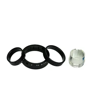 Preço de fábrica OEM Camera Lens Iris Ring foco Ring Alumínio Micro Usinagem Profissional Precisão Cnc Usinagem Peças