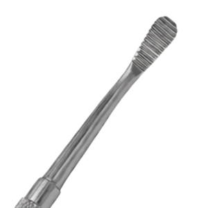 Lima de hueso Howard # 12 Instrumentos Quirúrgicos Ortopédicos Dentales de Doble Punta para Modelar Huesos, Herramienta de Precisión de Acero Inoxidable - Product Image 4